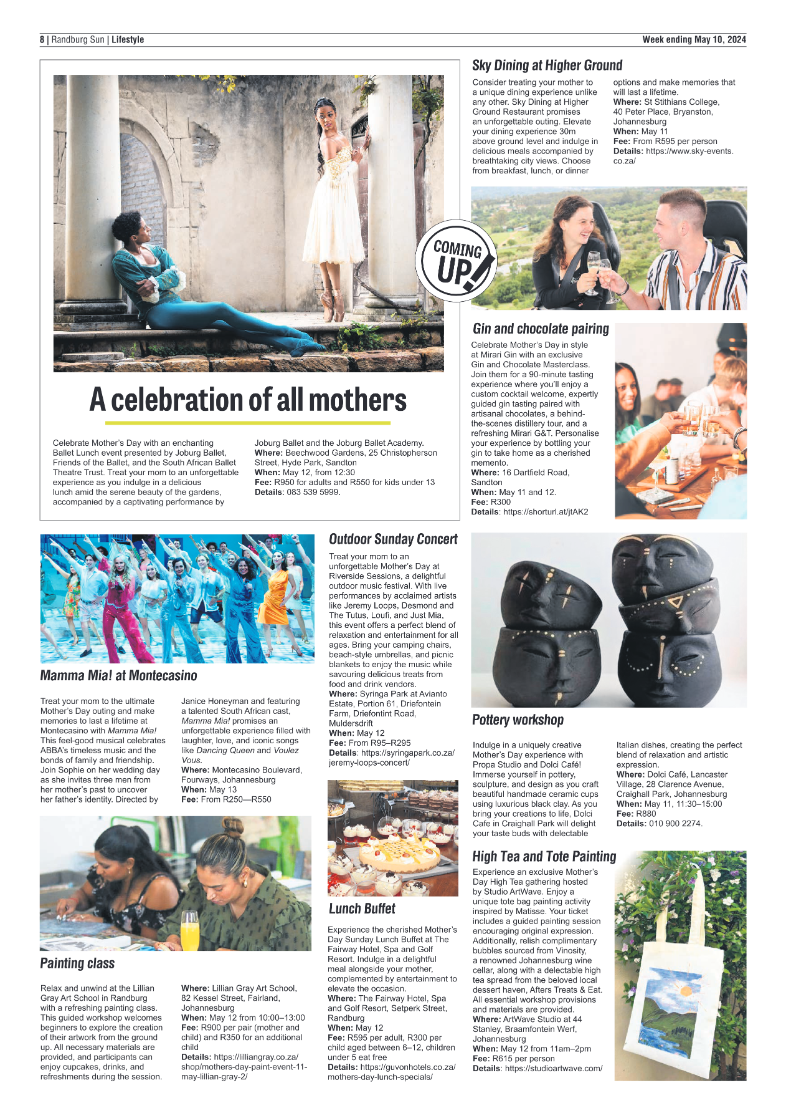 Randburg Sun 10 May 2024 page 8