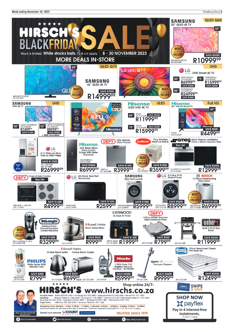 Randburg Sun 10 November 2023 page 5