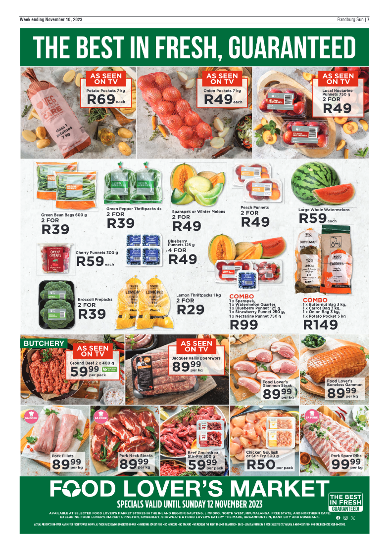 Randburg Sun 10 November 2023 page 7