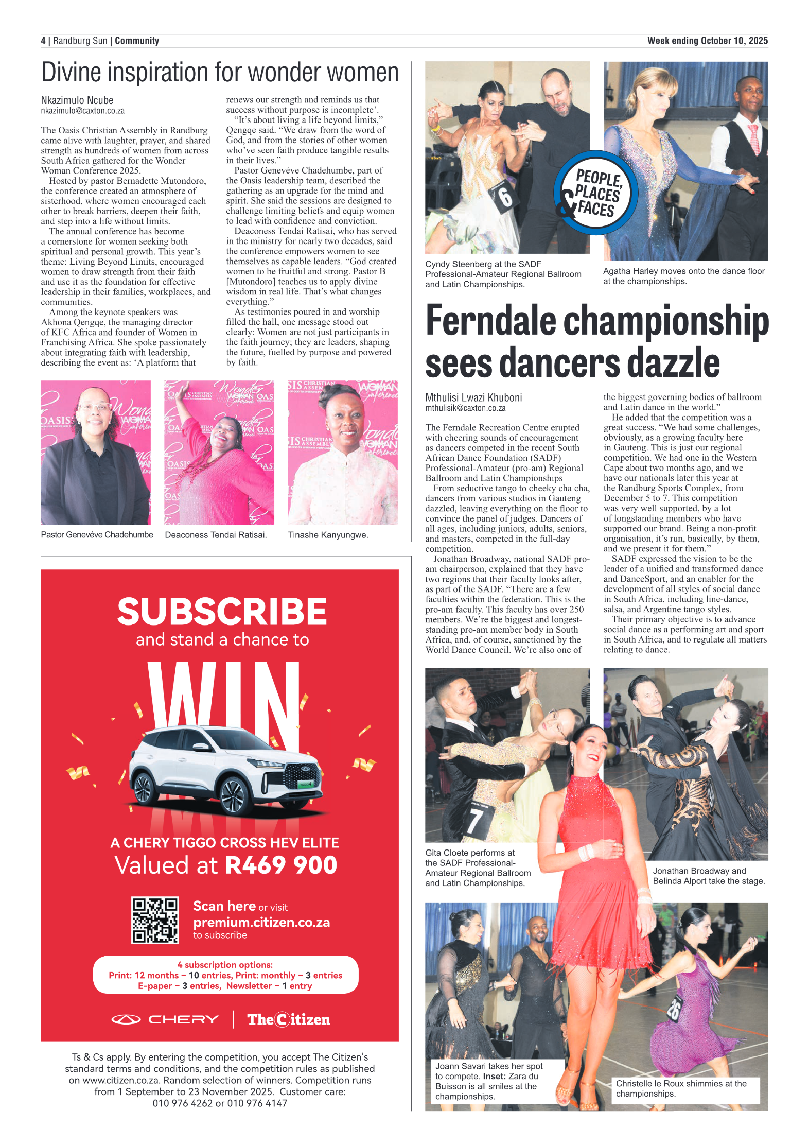 Randburg Sun 10 October 2025 page 6