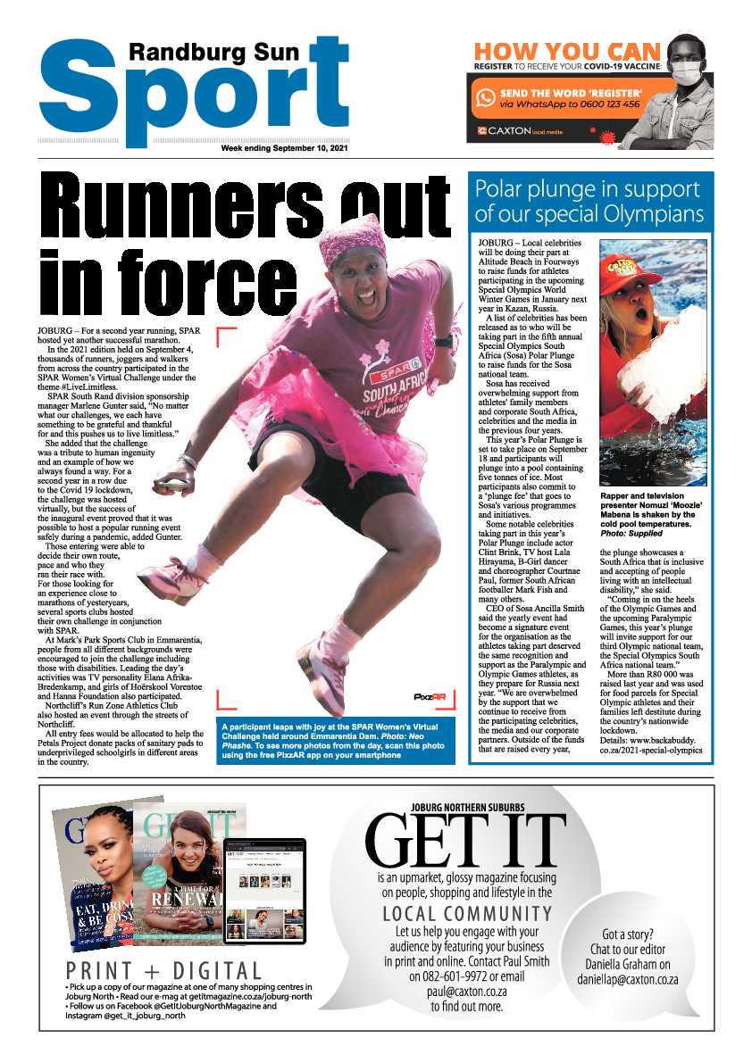 Randburg Sun 10 September 2021 page 12