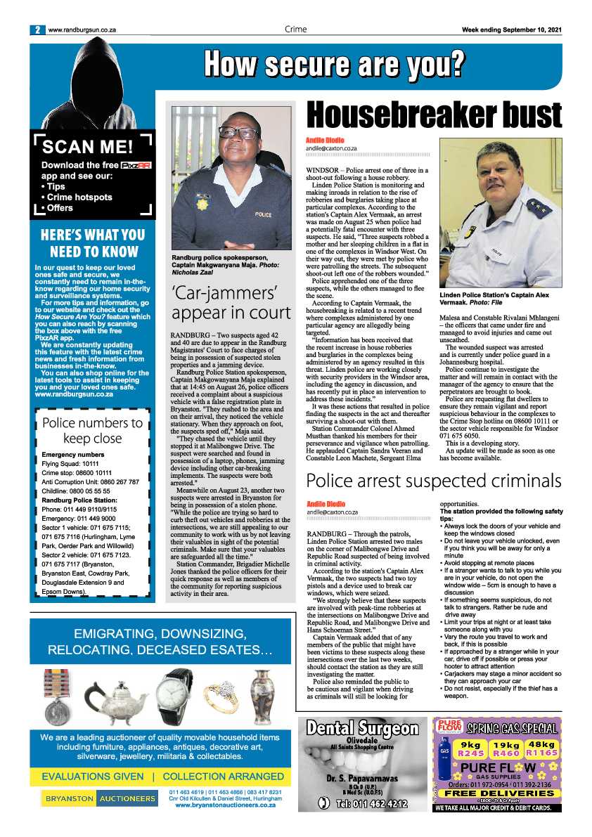 Randburg Sun 10 September 2021 page 2