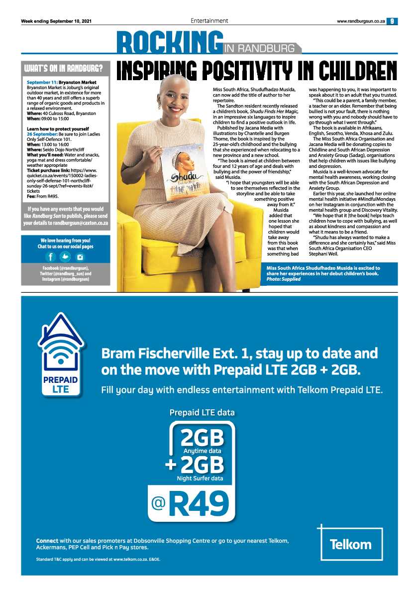 Randburg Sun 10 September 2021 page 9