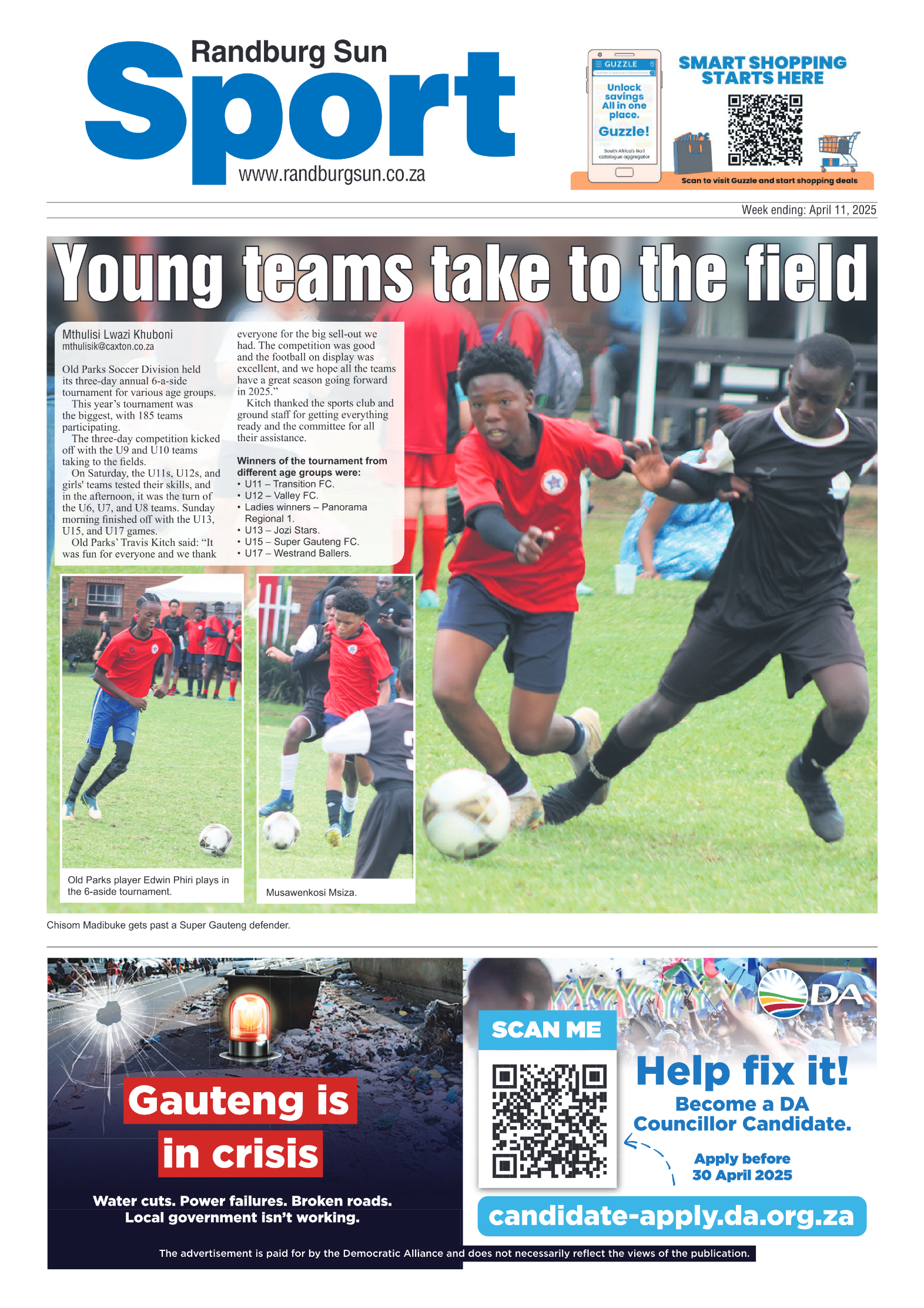 Randburg Sun 11 April 2025 page 10