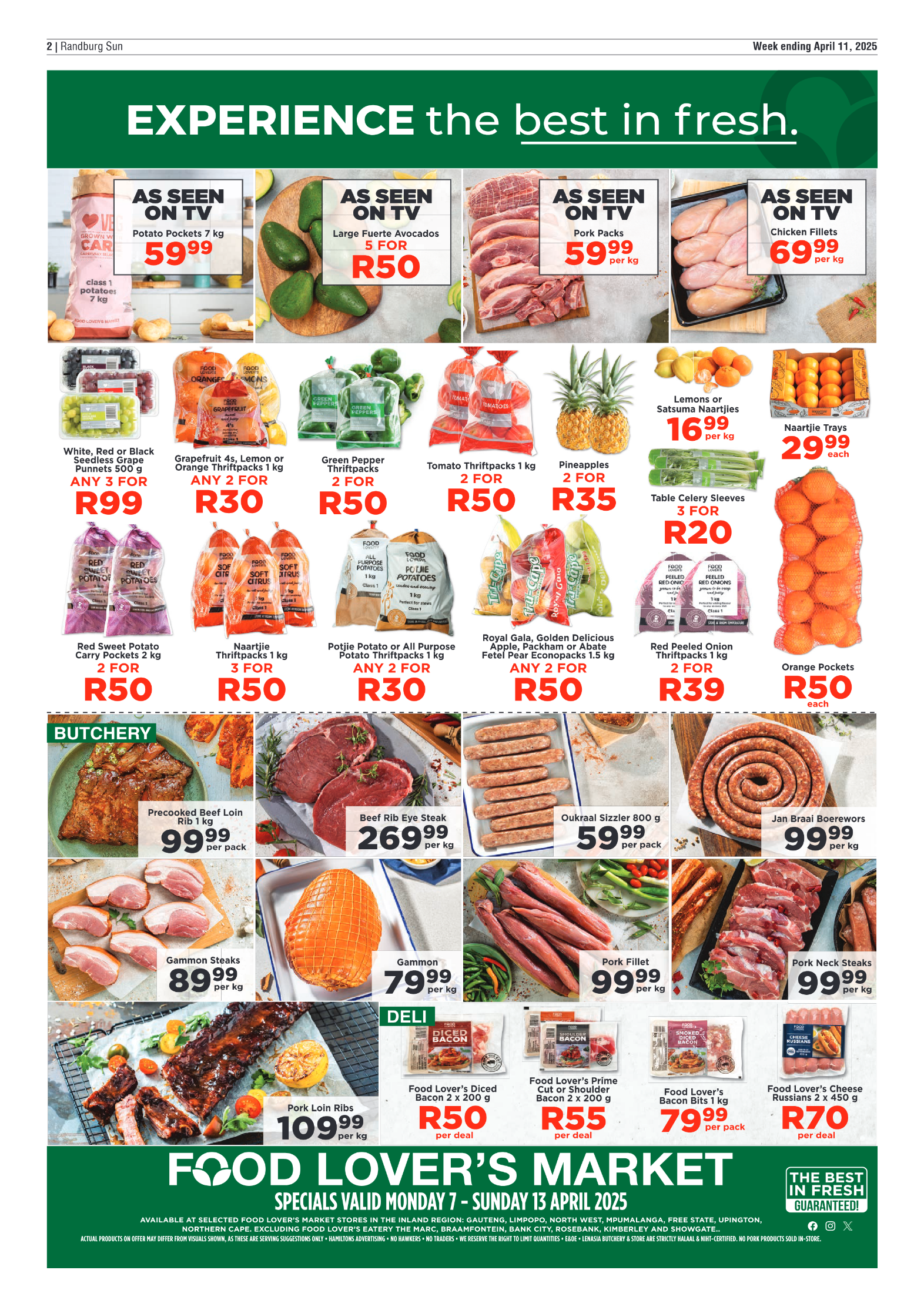 Randburg Sun 11 April 2025 page 4