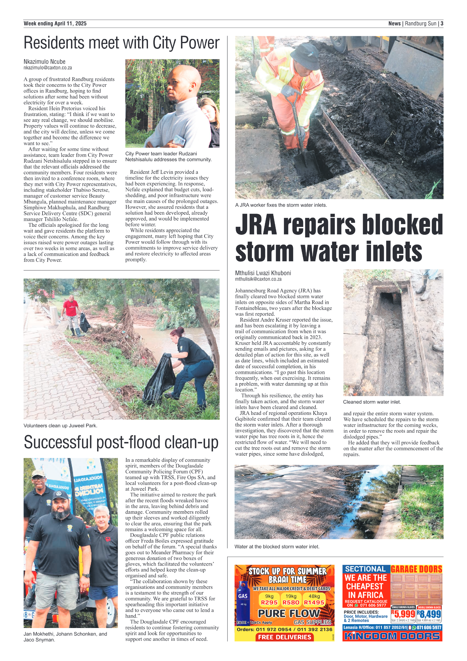 Randburg Sun 11 April 2025 page 5
