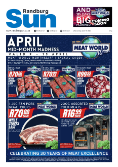 Randburg Sun 11 April 2025