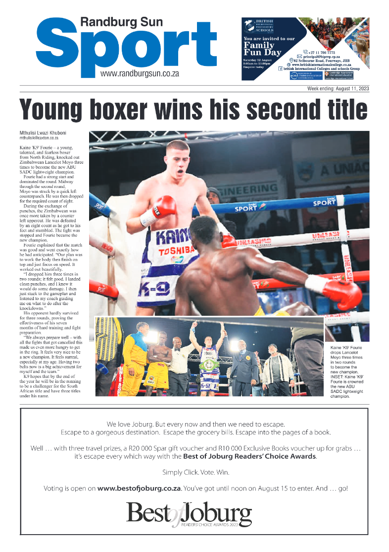 Randburg Sun 11 Aug 2023 page 12