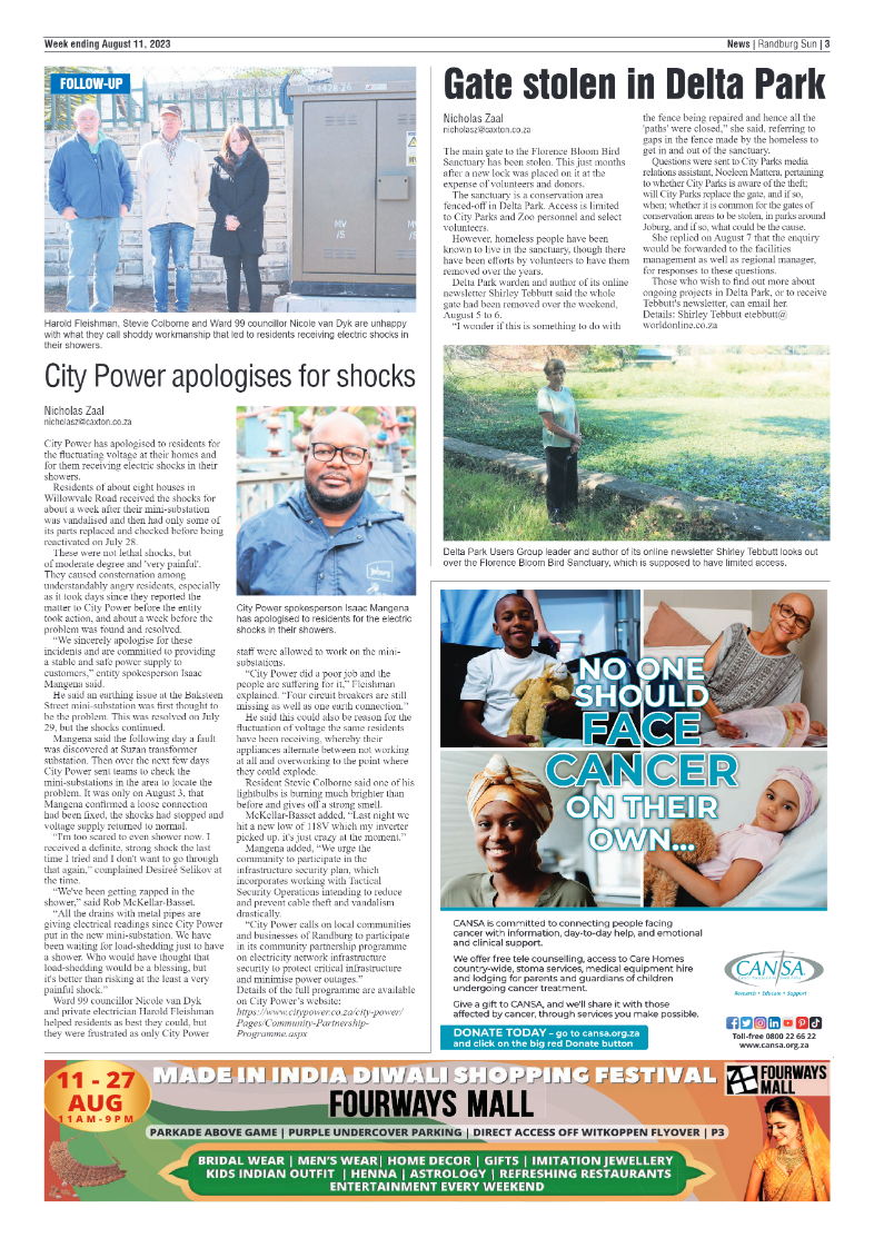 Randburg Sun 11 Aug 2023 page 3