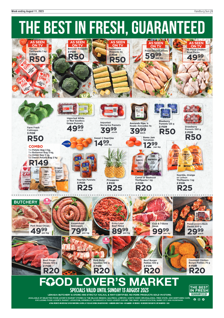 Randburg Sun 11 Aug 2023 page 5