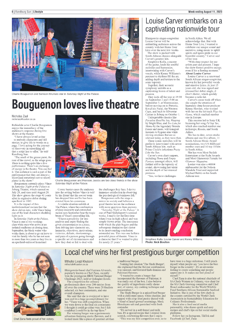 Randburg Sun 11 Aug 2023 page 6