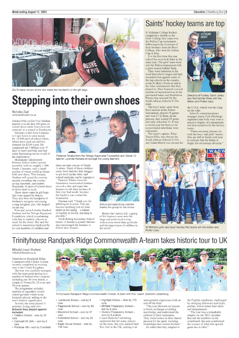 Randburg Sun 11 Aug 2023 page 9