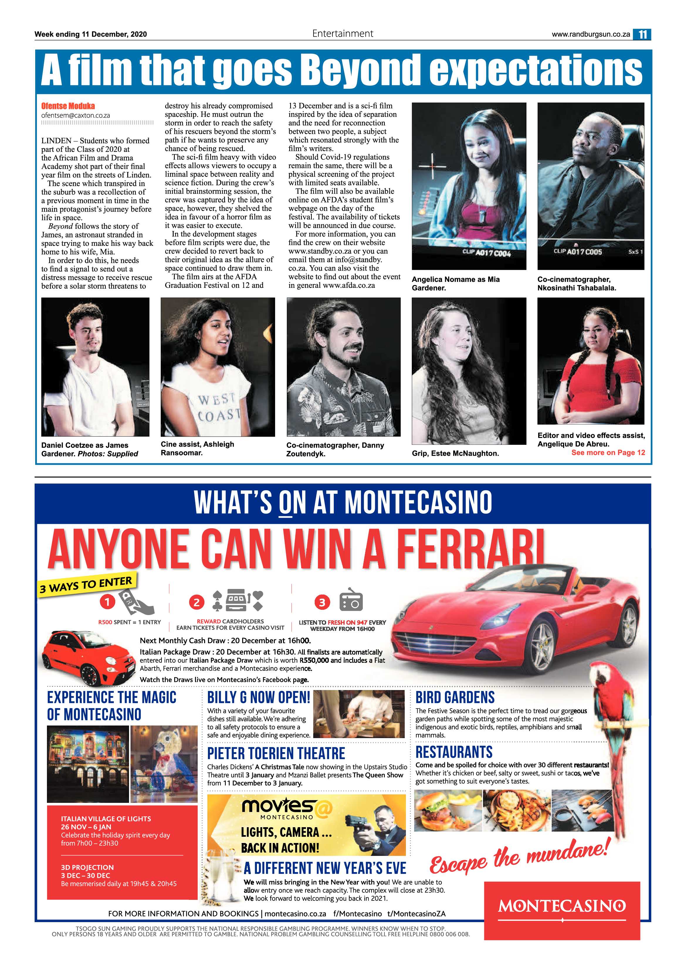 Randburg Sun 11 December 2020 page 11