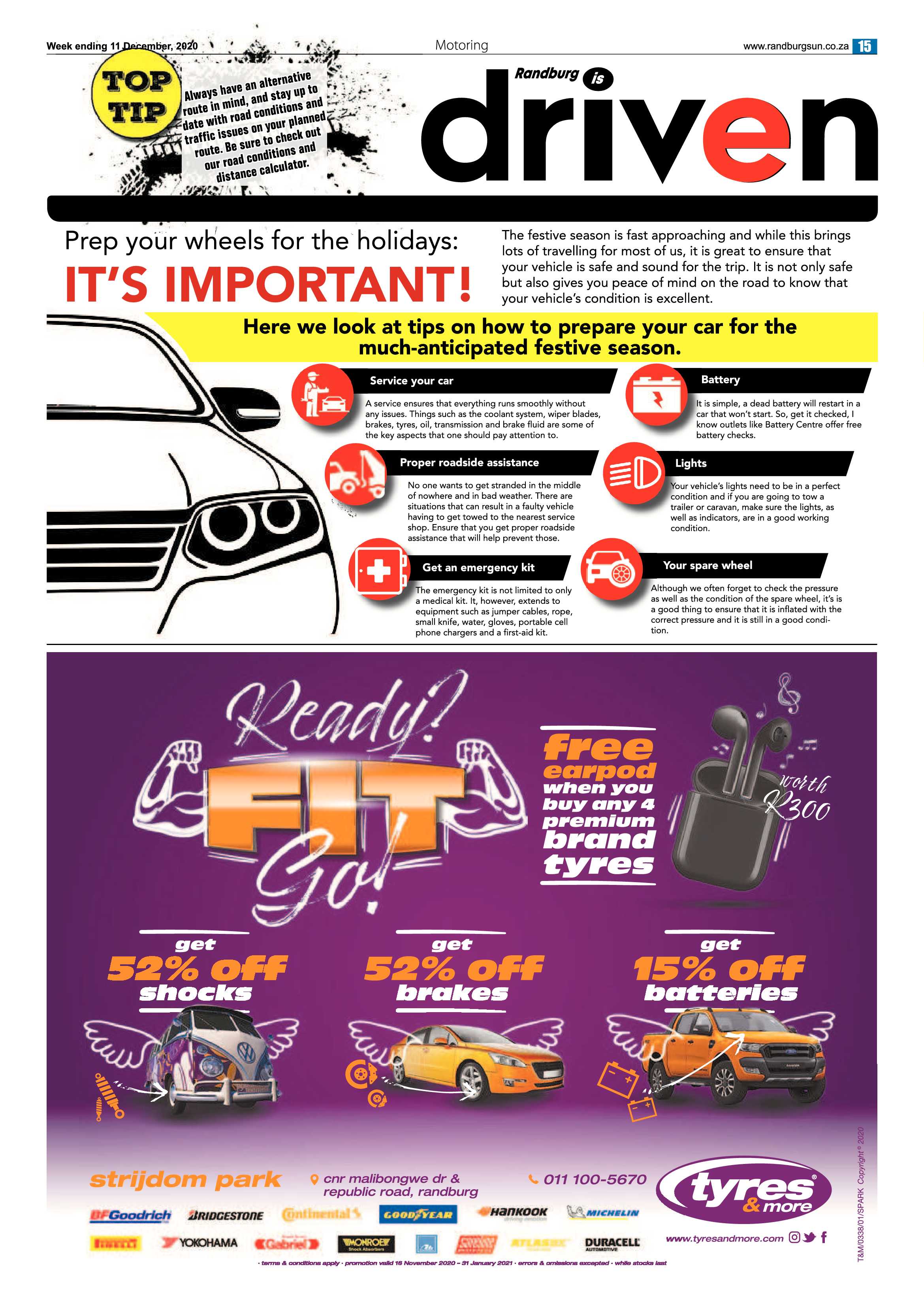 Randburg Sun 11 December 2020 page 15