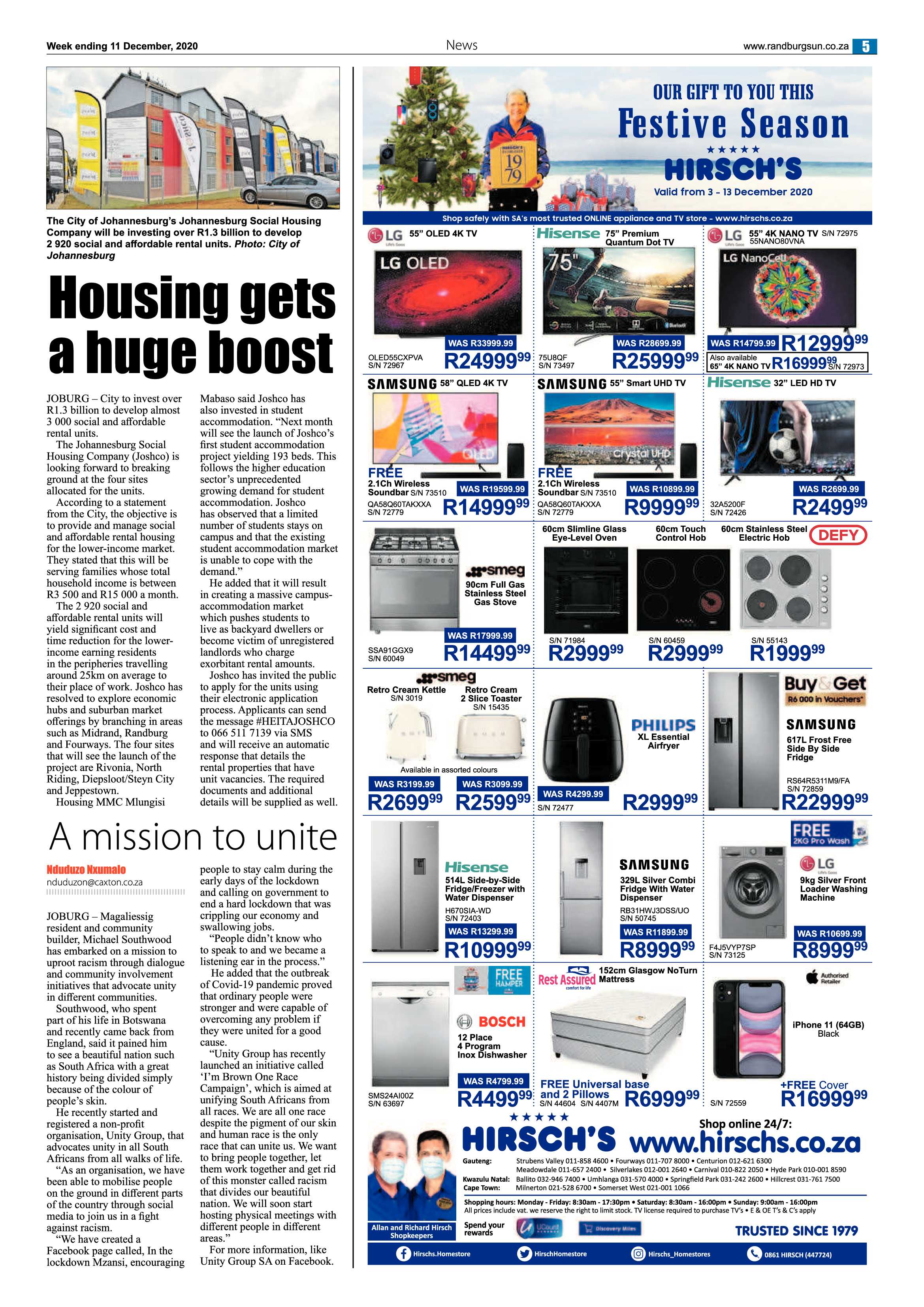 Randburg Sun 11 December 2020 page 5