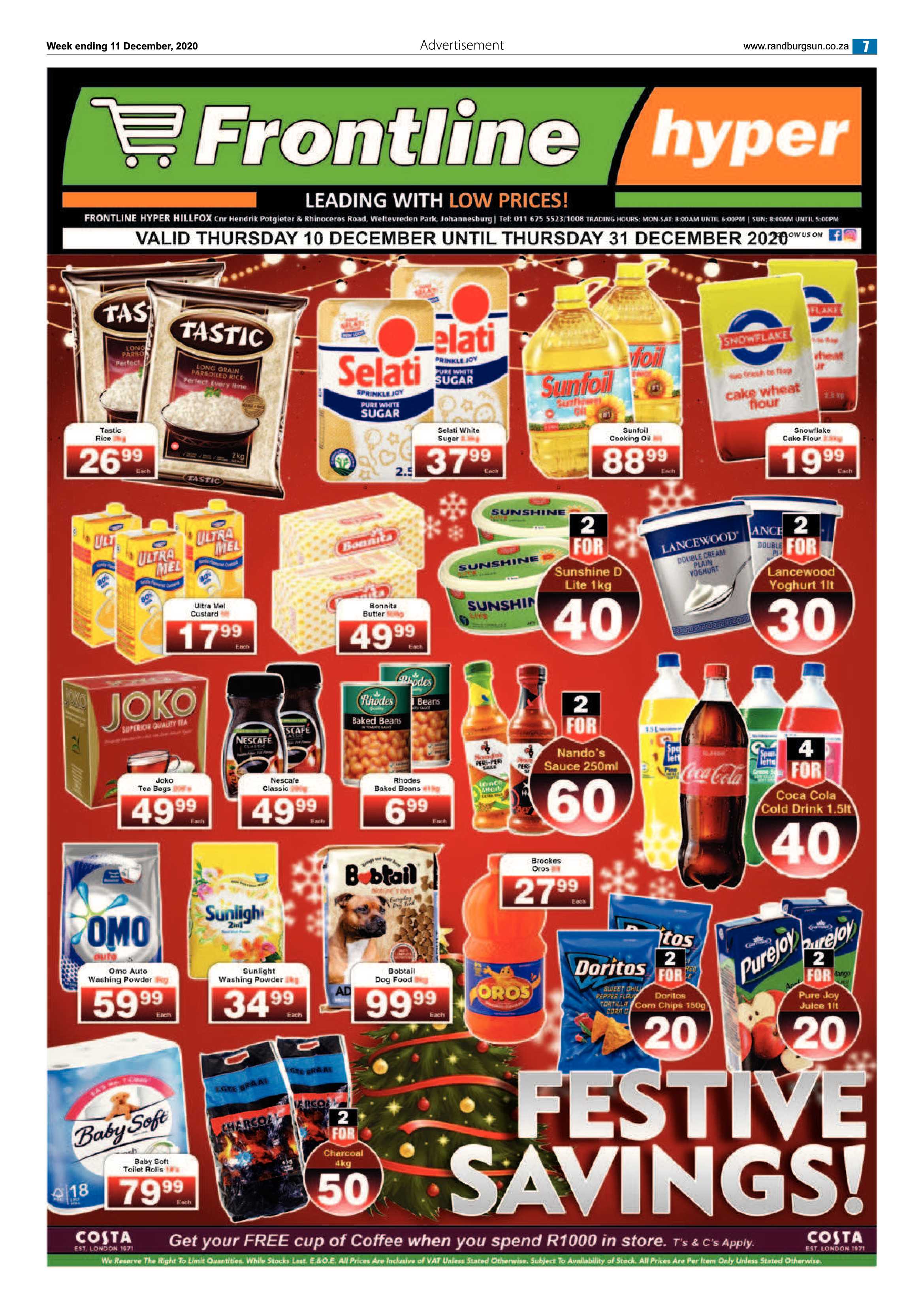 Randburg Sun 11 December 2020 page 7