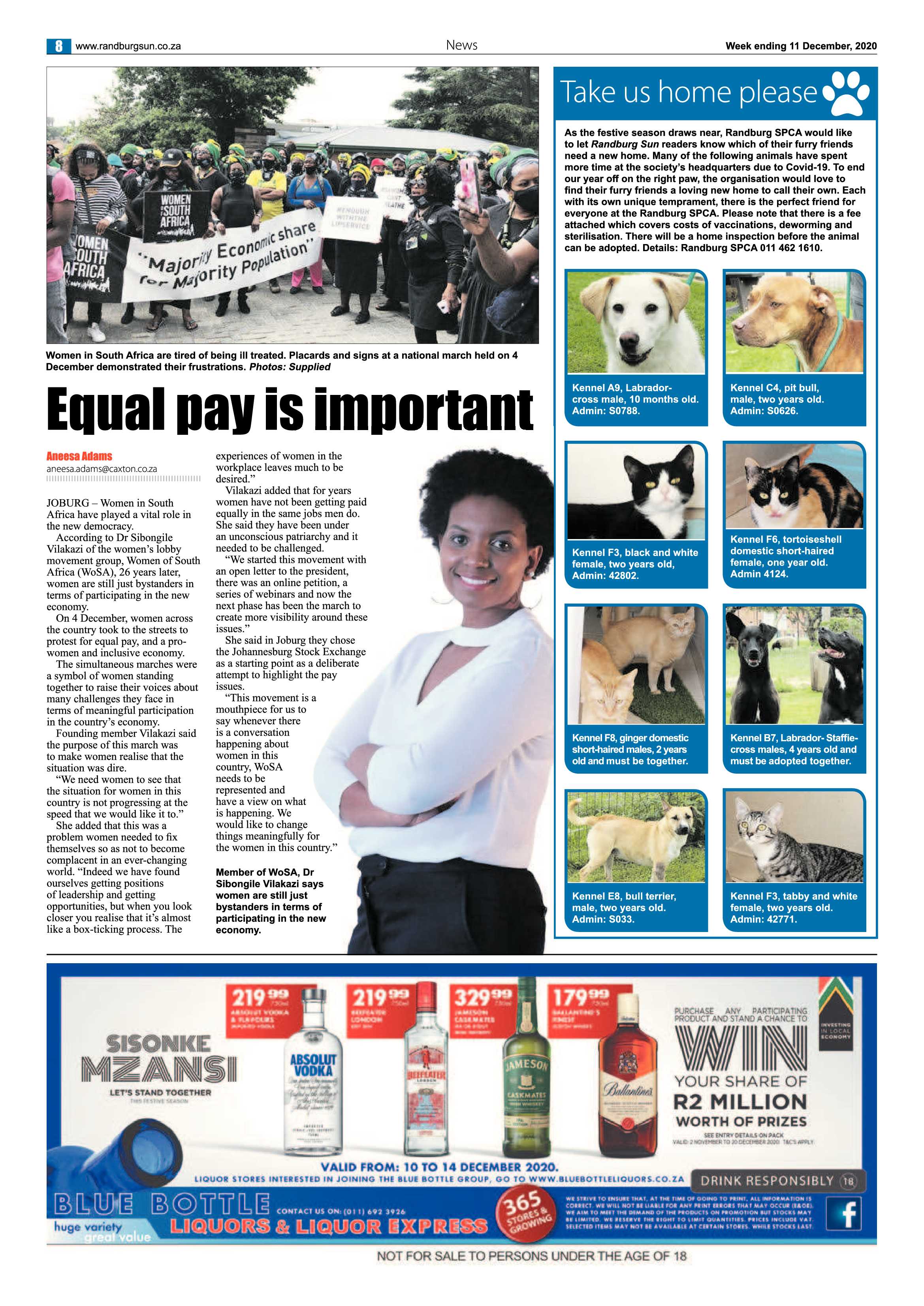 Randburg Sun 11 December 2020 page 8