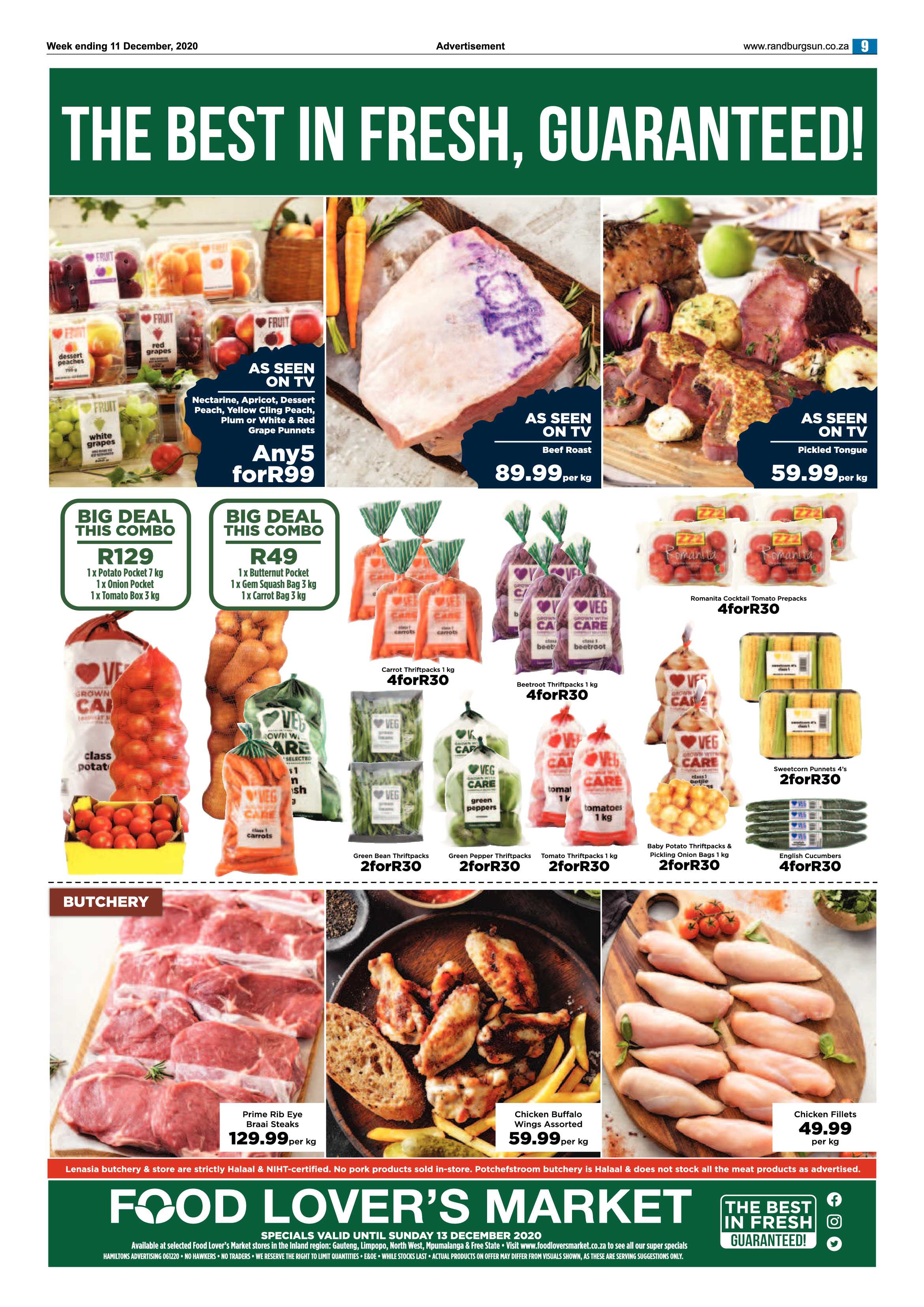 Randburg Sun 11 December 2020 page 9