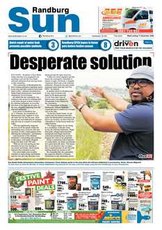 Randburg Sun 11 December 2020