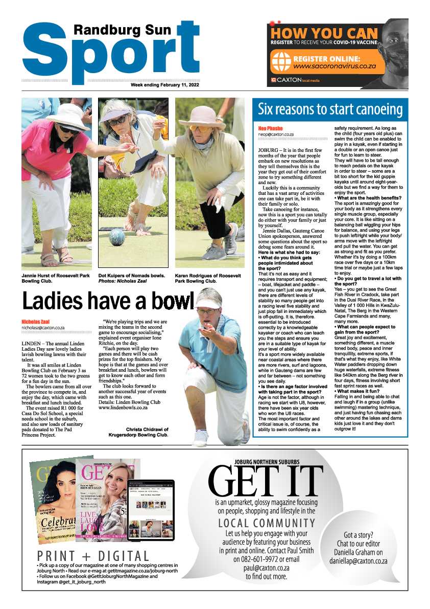 Randburg Sun 11 February 2022 page 12