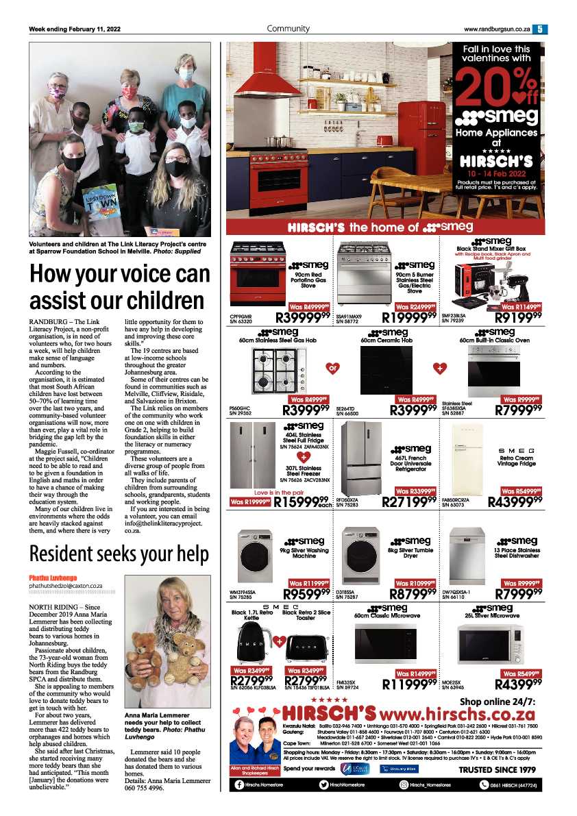 Randburg Sun 11 February 2022 page 5