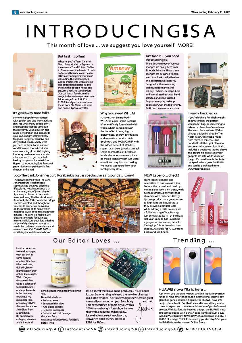 Randburg Sun 11 February 2022 page 6