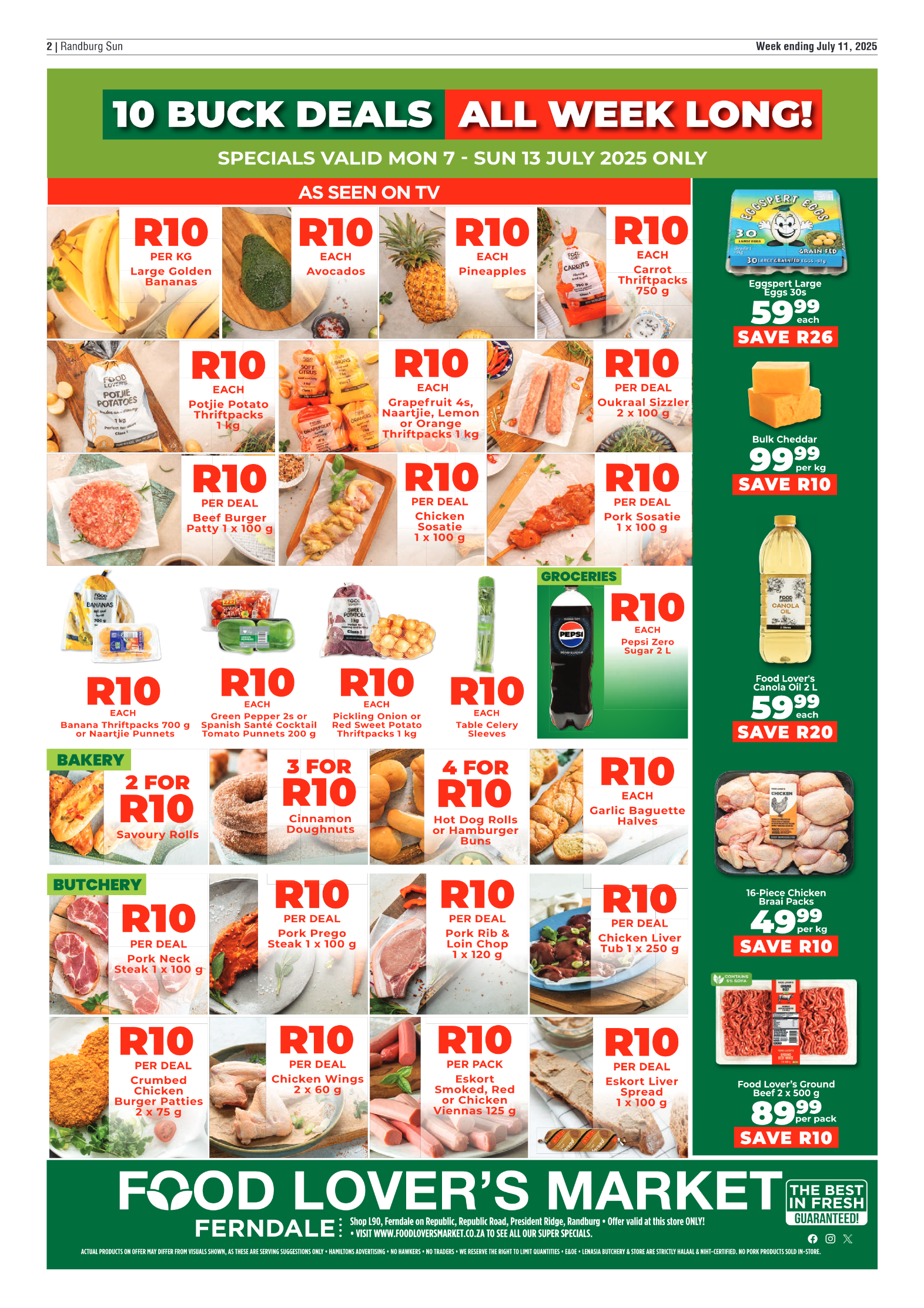 Randburg Sun 11 July 2025 page 4