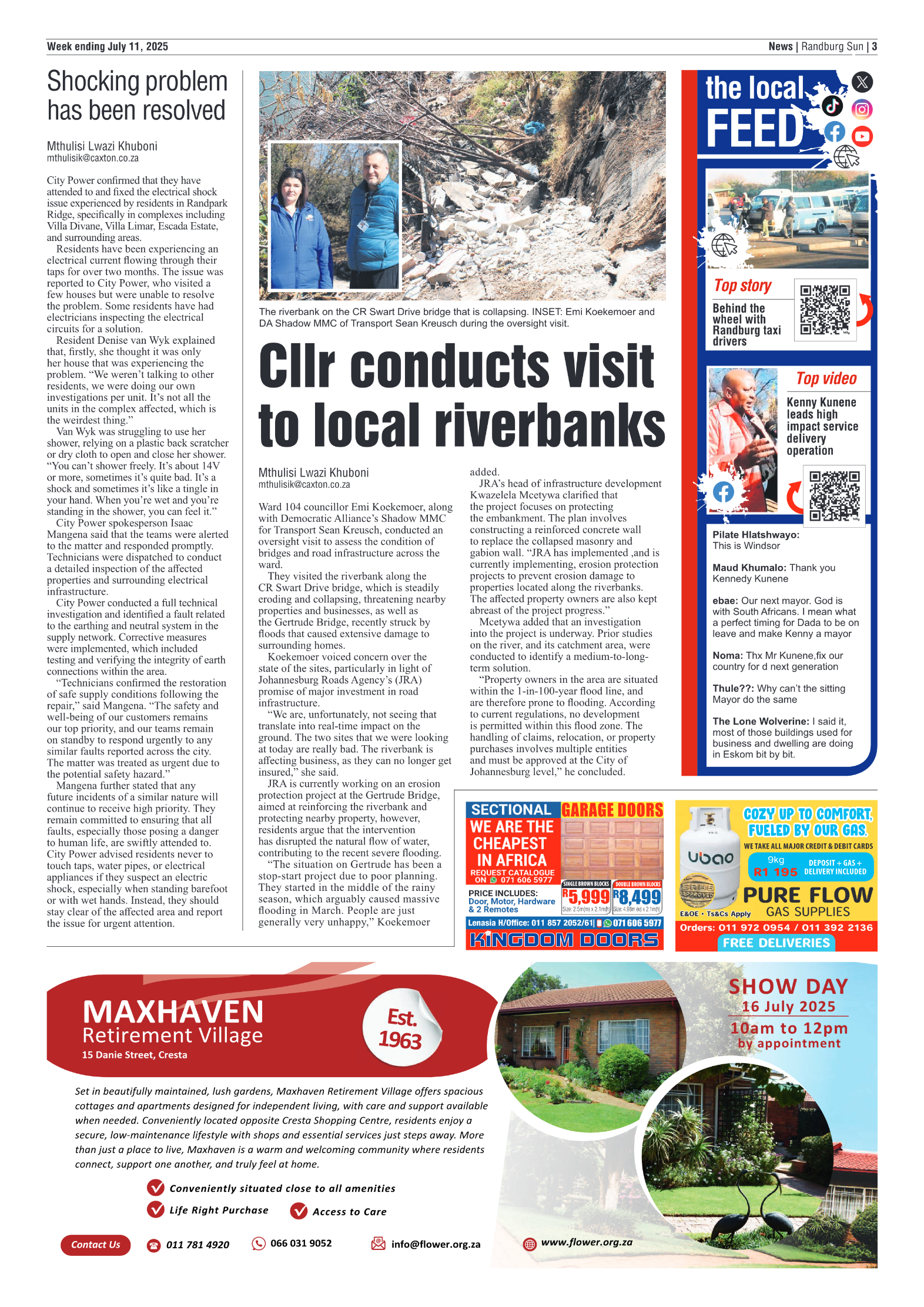 Randburg Sun 11 July 2025 page 5