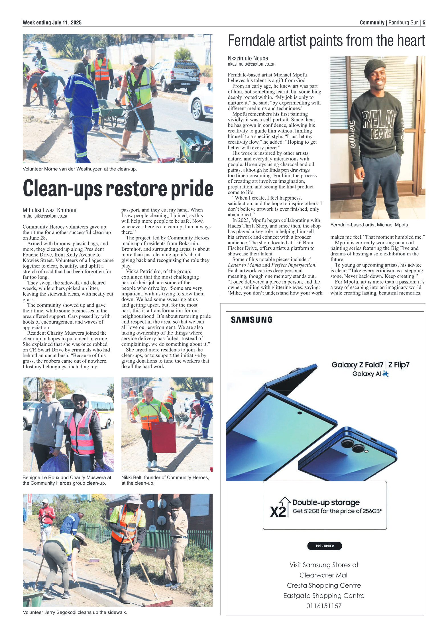 Randburg Sun 11 July 2025 page 7