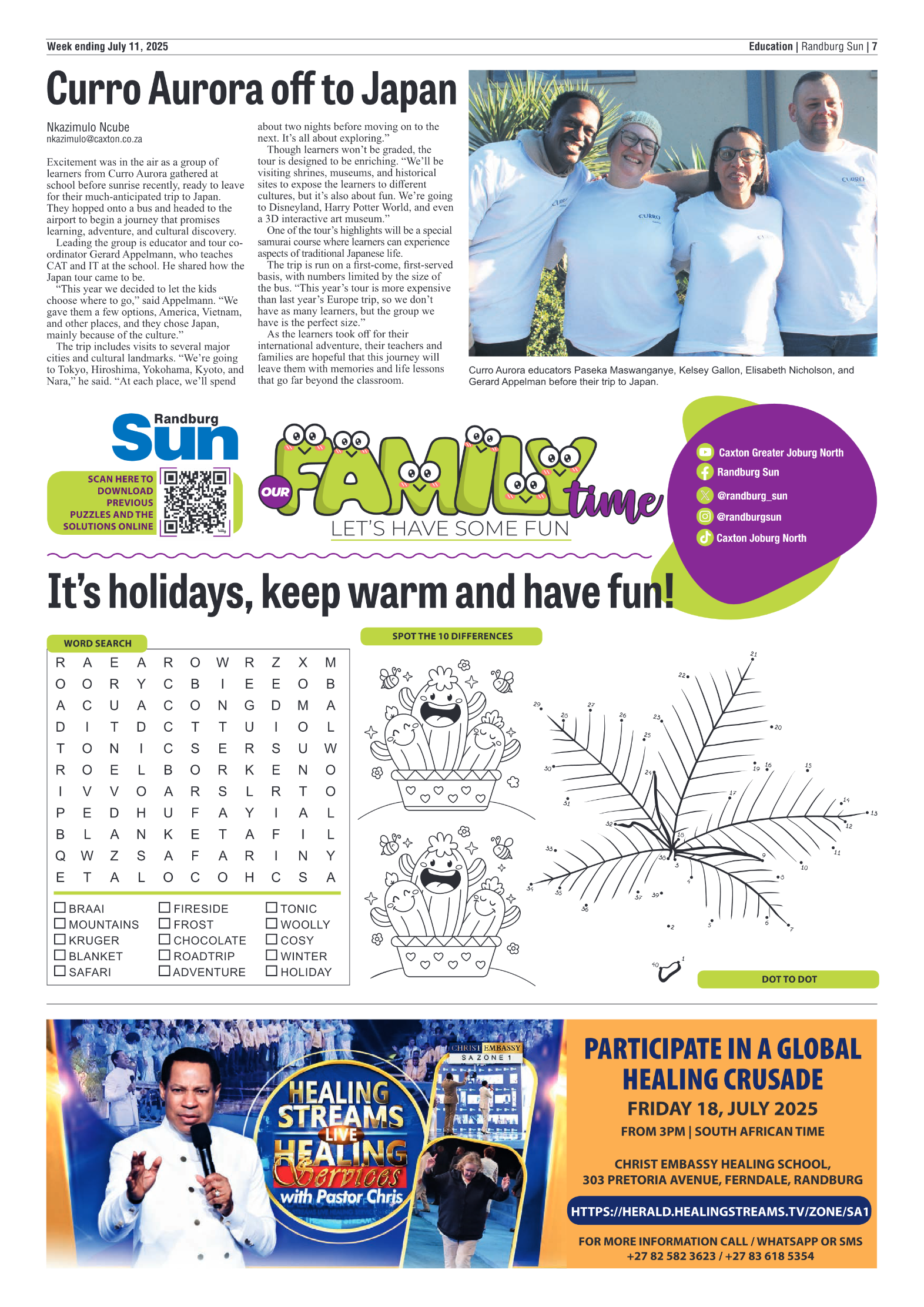 Randburg Sun 11 July 2025 page 9