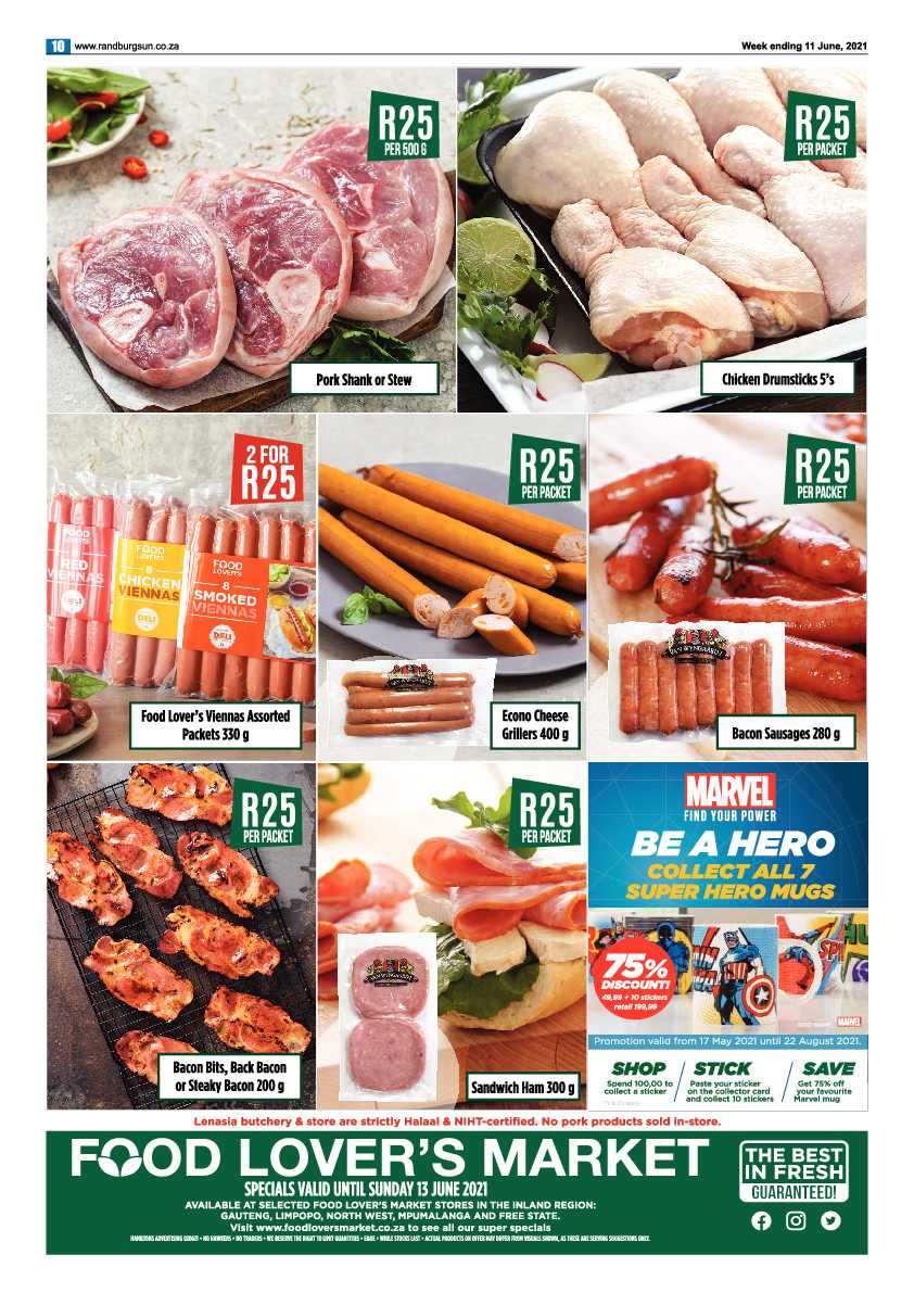 Randburg Sun 11 June 2021 page 10