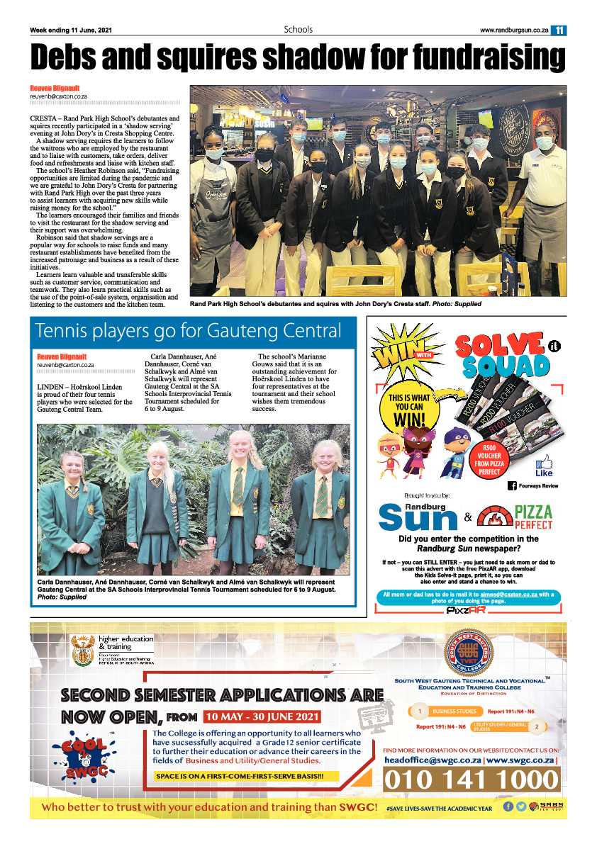 Randburg Sun 11 June 2021 page 11