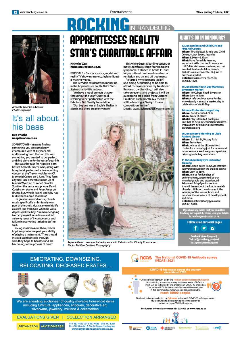 Randburg Sun 11 June 2021 page 12
