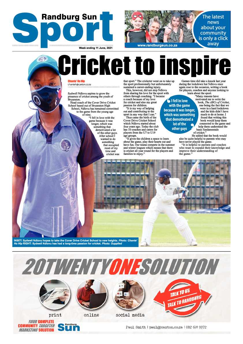 Randburg Sun 11 June 2021 page 16
