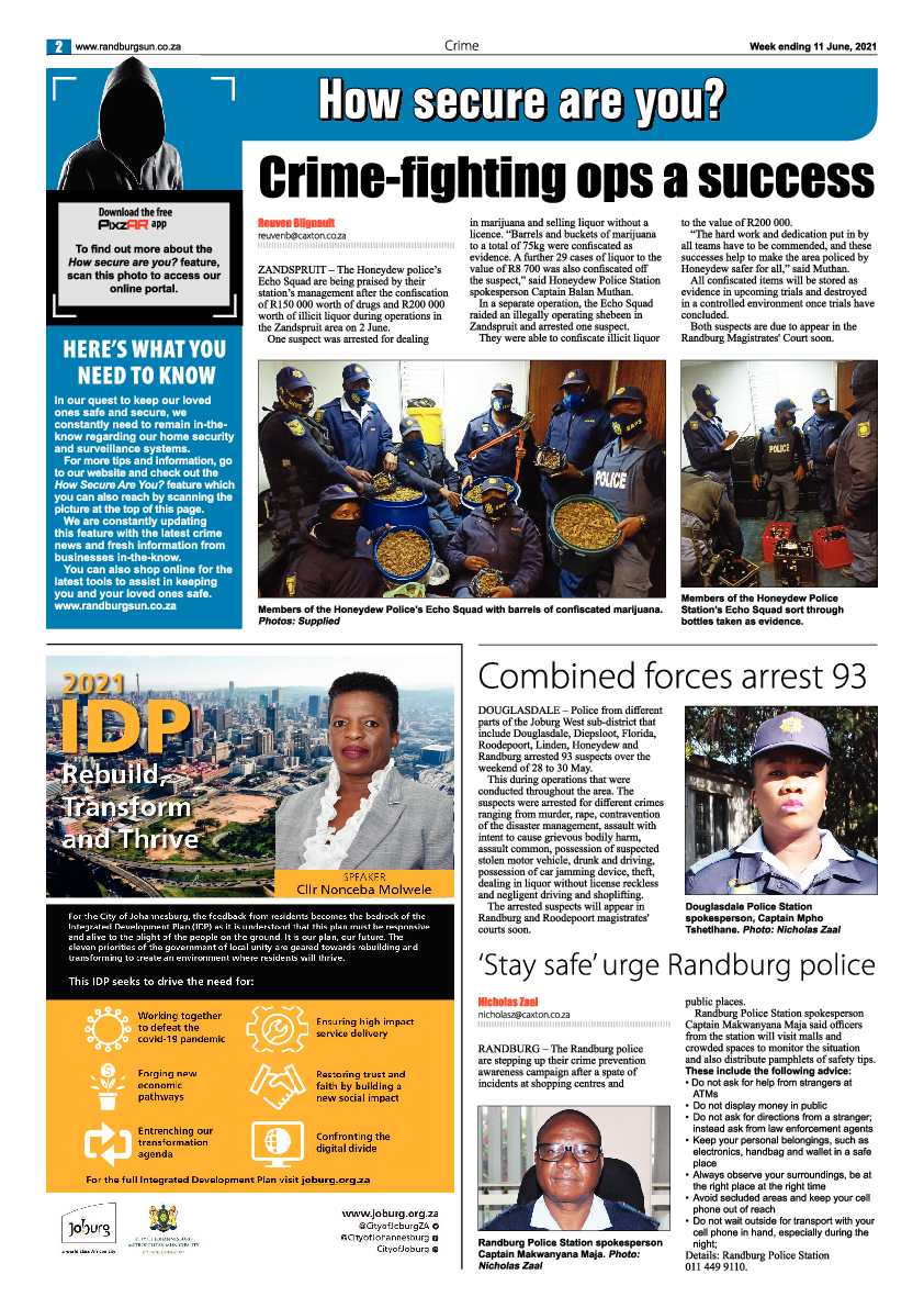 Randburg Sun 11 June 2021 page 2