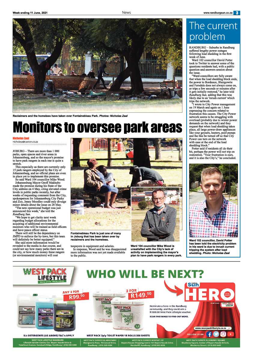 Randburg Sun 11 June 2021 page 3