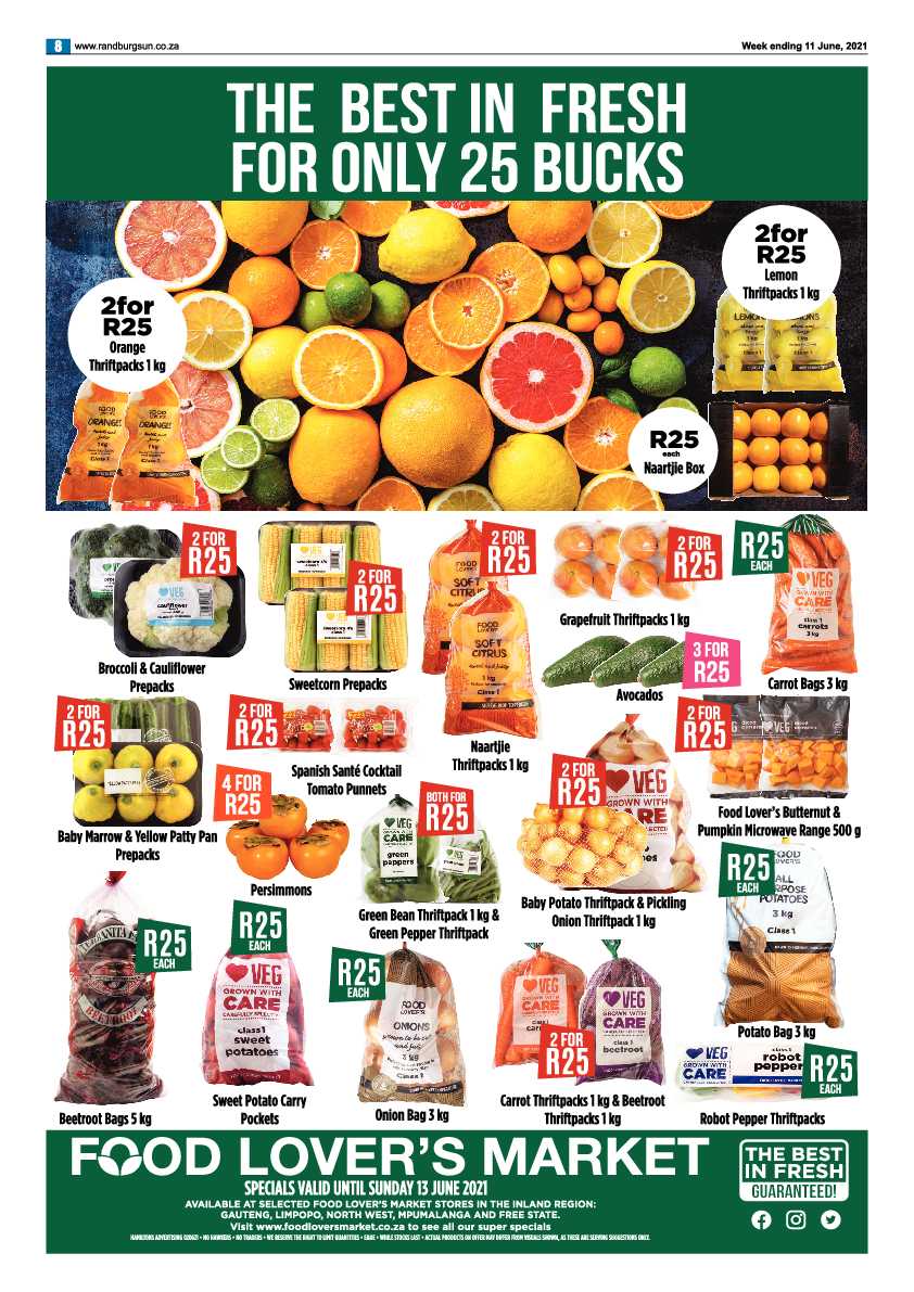 Randburg Sun 11 June 2021 page 8