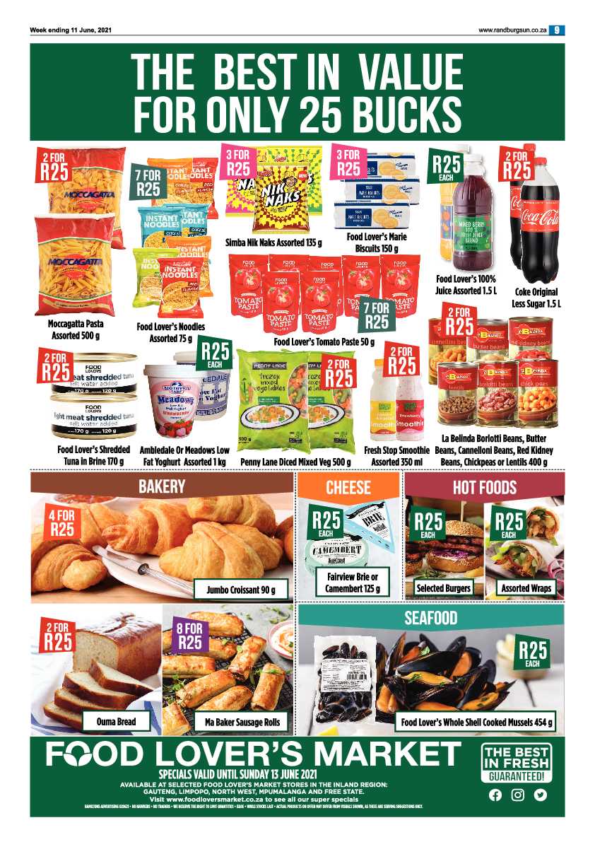 Randburg Sun 11 June 2021 page 9