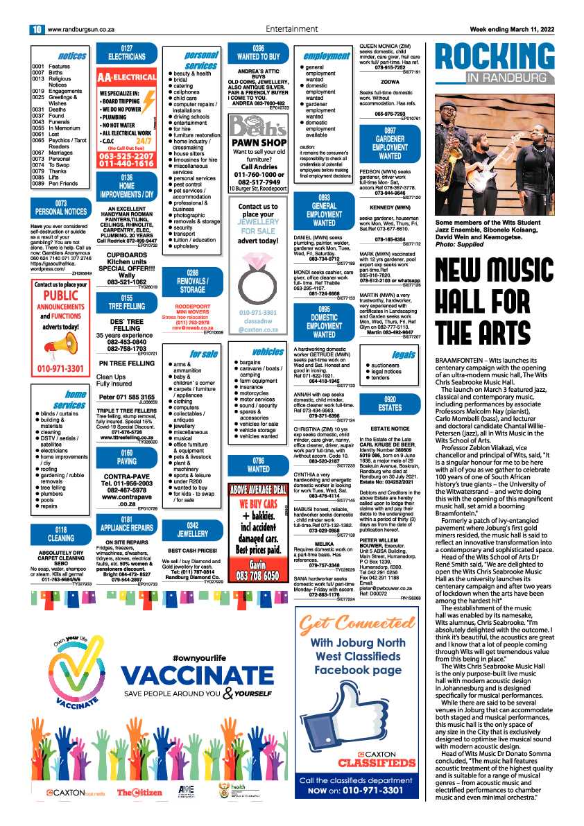 Randburg Sun 11 March 2022 page 10