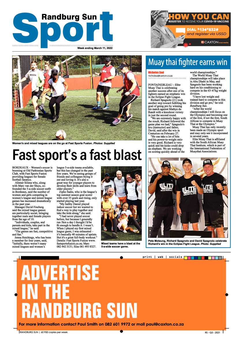 Randburg Sun 11 March 2022 page 12