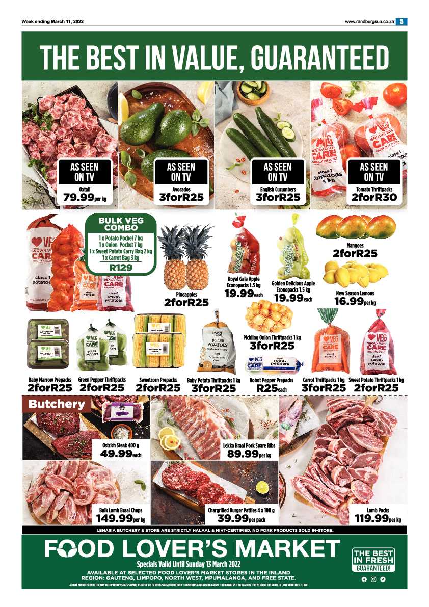 Randburg Sun 11 March 2022 page 5