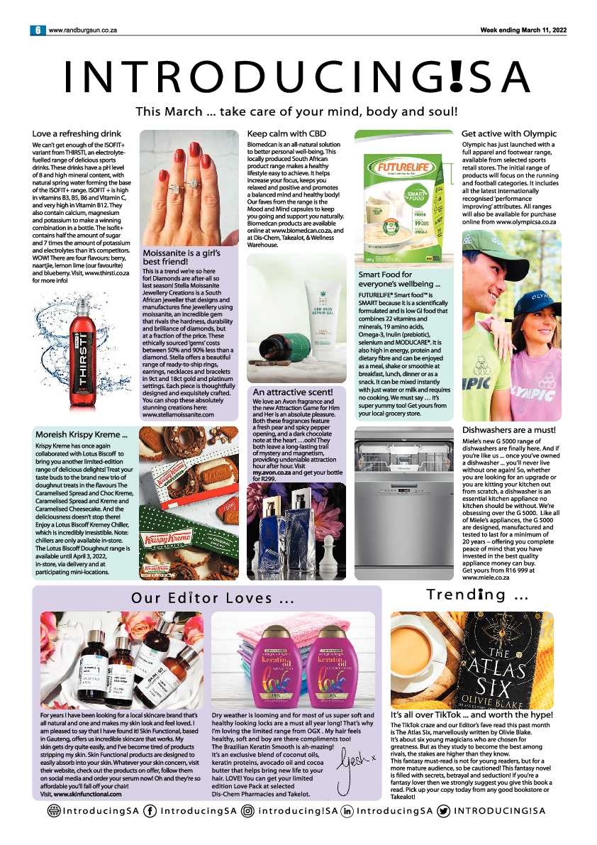 Randburg Sun 11 March 2022 page 6