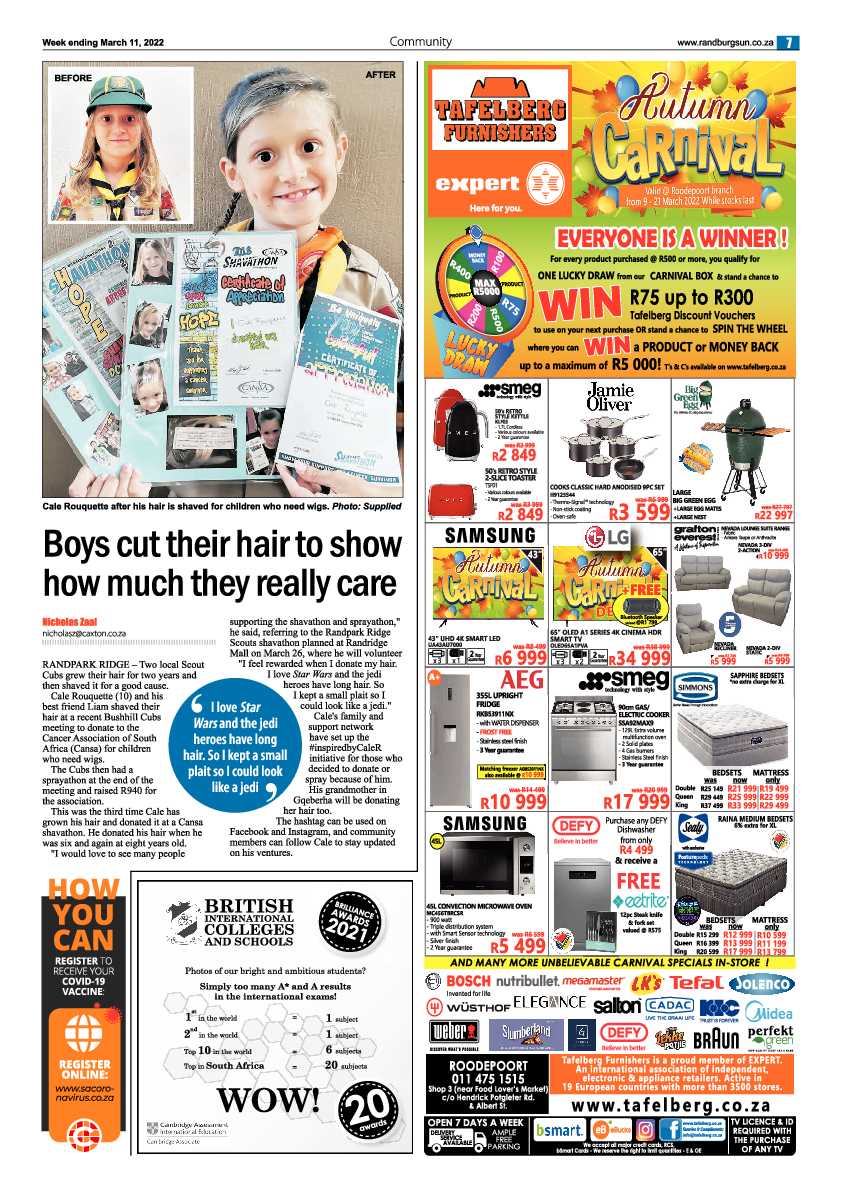 Randburg Sun 11 March 2022 page 7