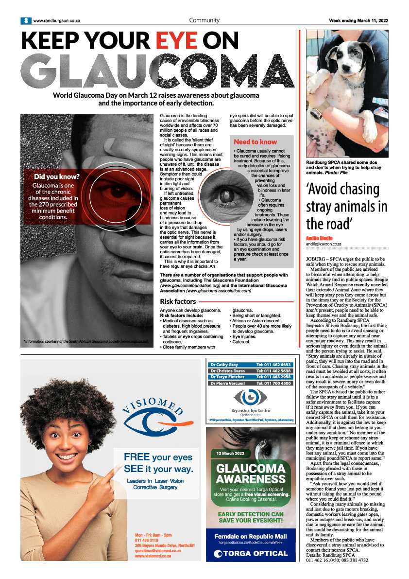 Randburg Sun 11 March 2022 page 8
