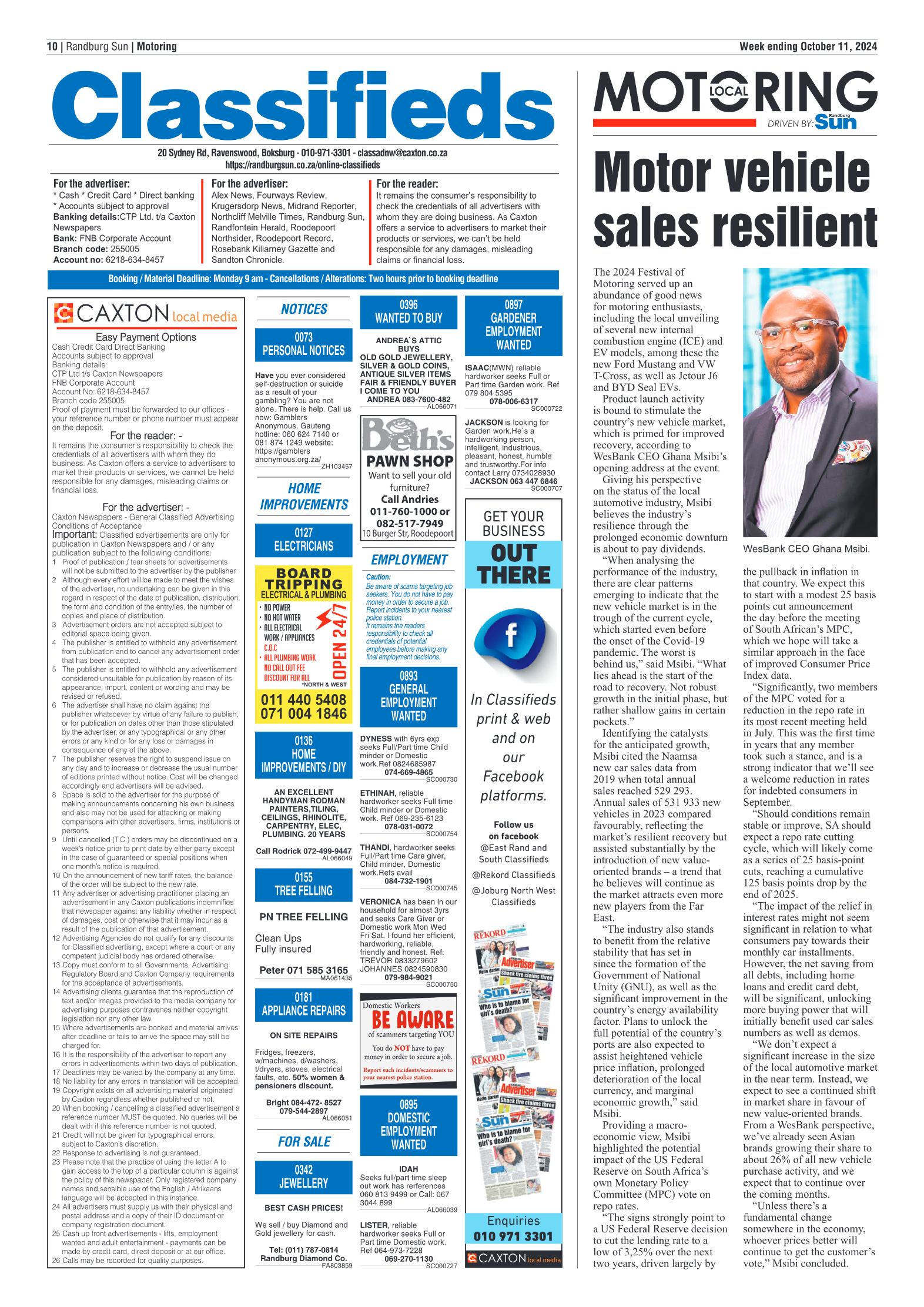 Randburg Sun 11 October 2024 page 10