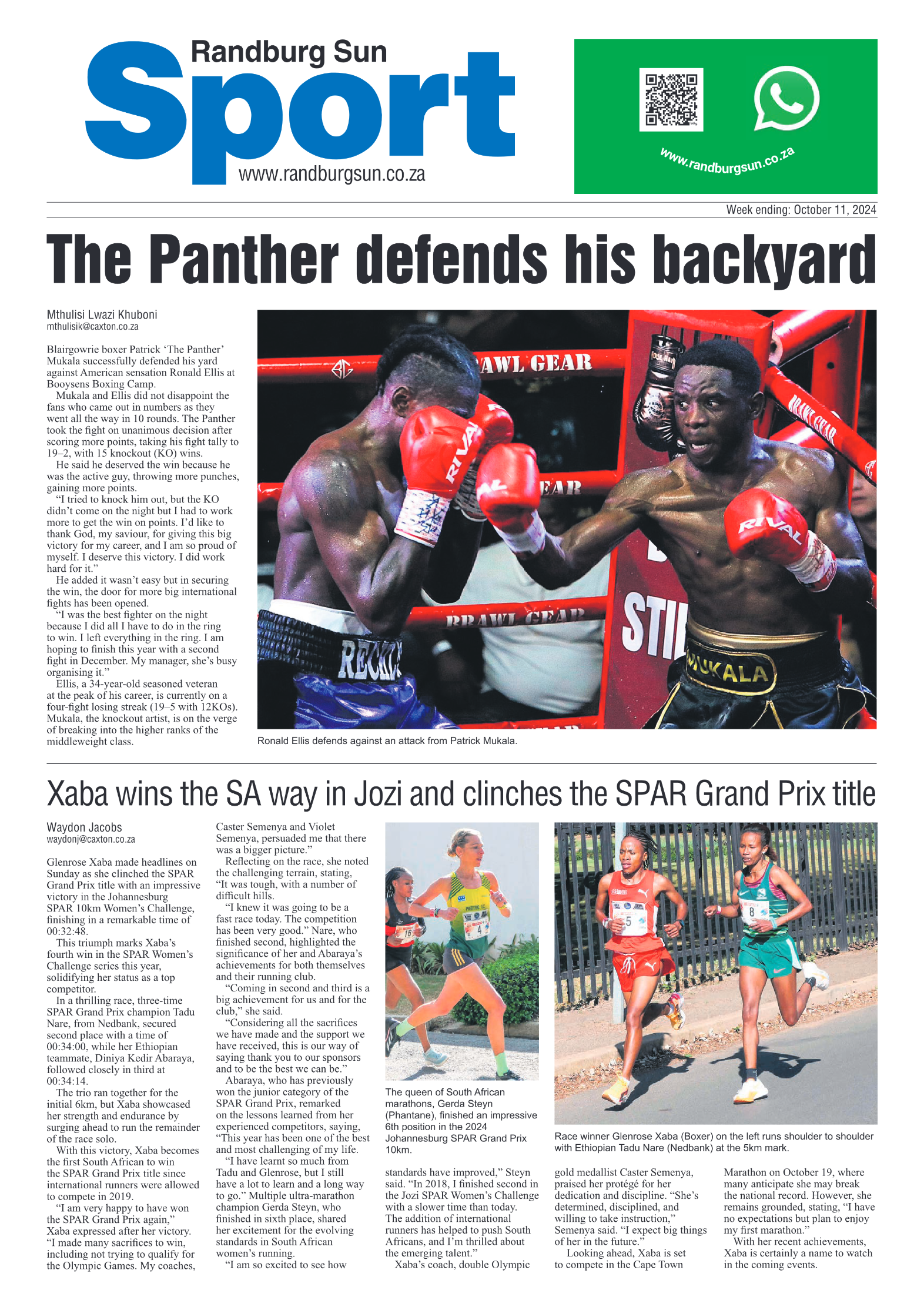 Randburg Sun 11 October 2024 page 12