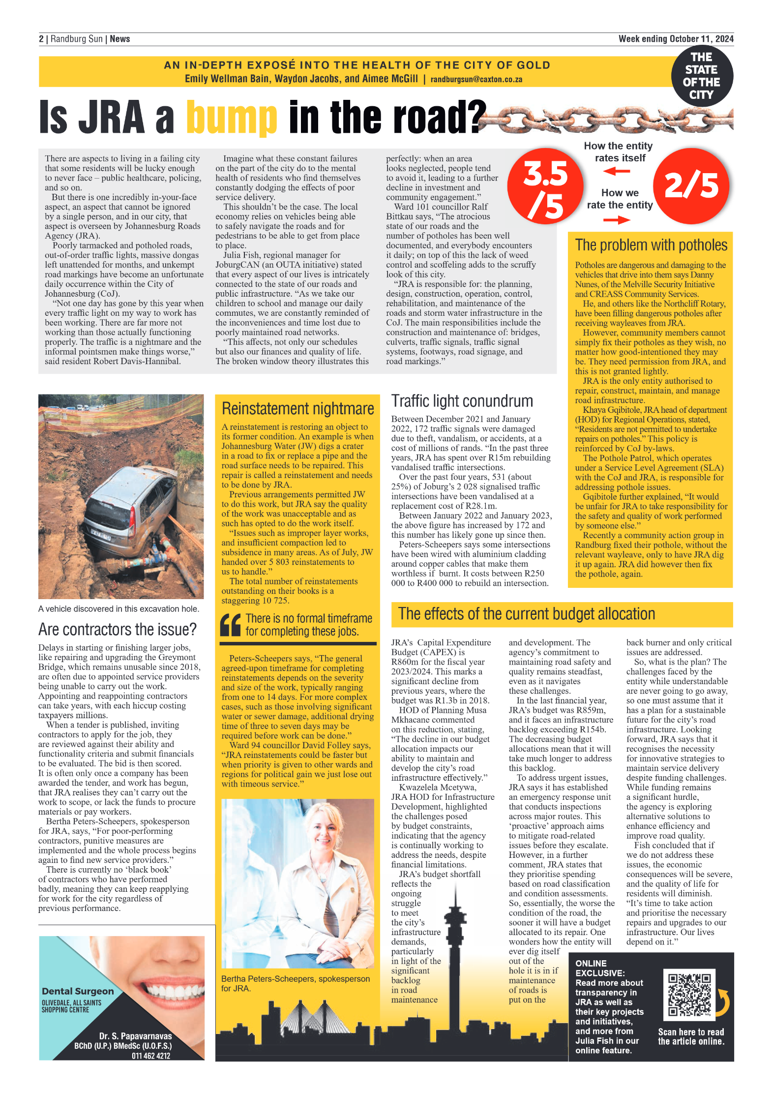 Randburg Sun 11 October 2024 page 2