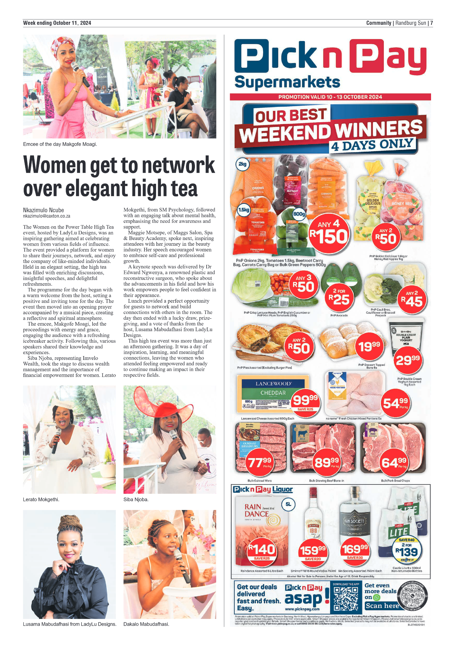 Randburg Sun 11 October 2024 page 7
