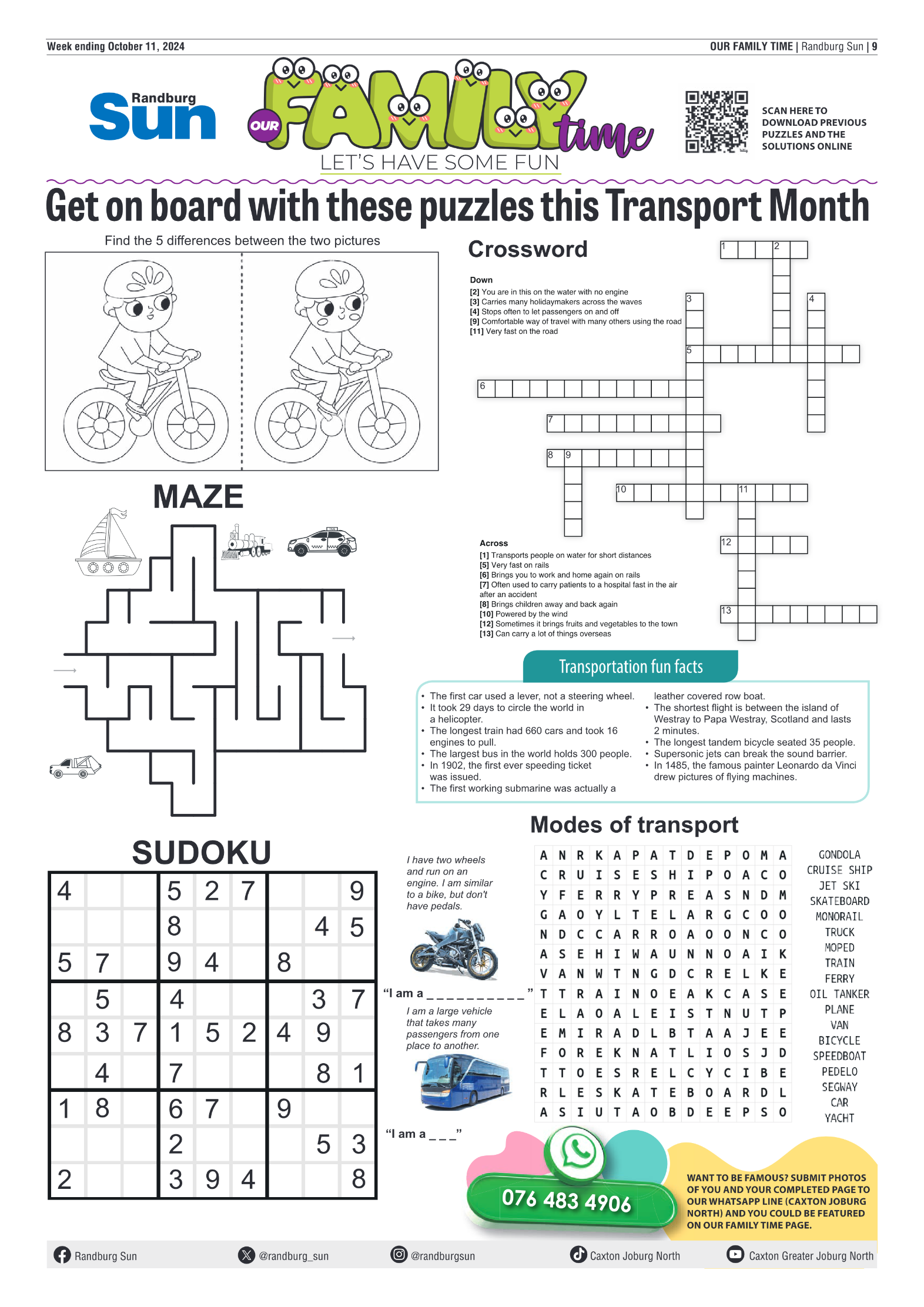 Randburg Sun 11 October 2024 page 9