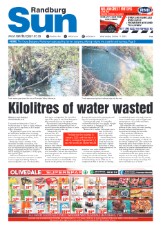 Randburg Sun 11 October 2024